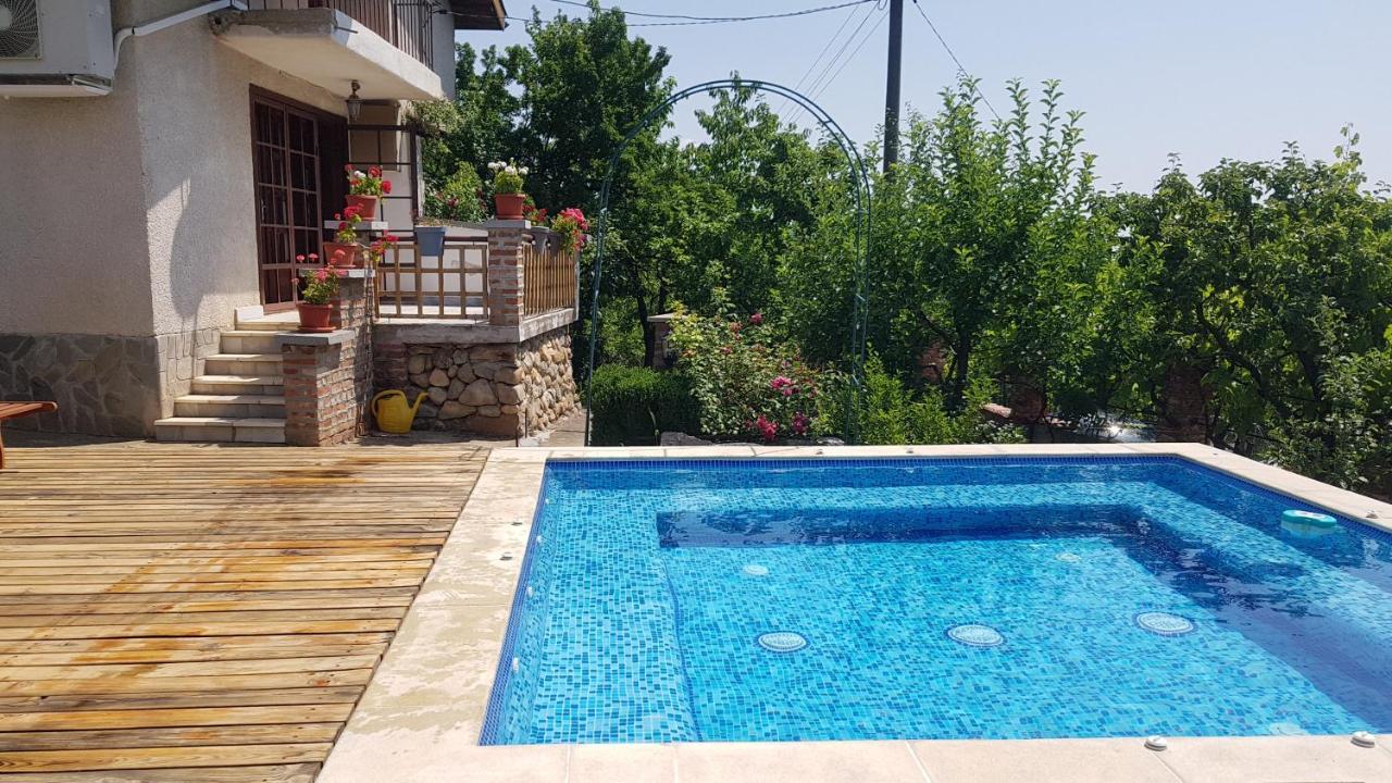 Къща За Гости Каза Роза - Swiss Style Chalet Casa Rosa Guest House Kyustendil Exterior photo